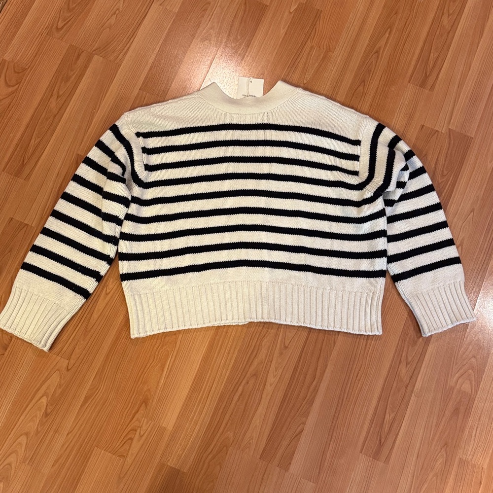 New Sezane Striped Cardigan. Medium. - Picture 9 of 9